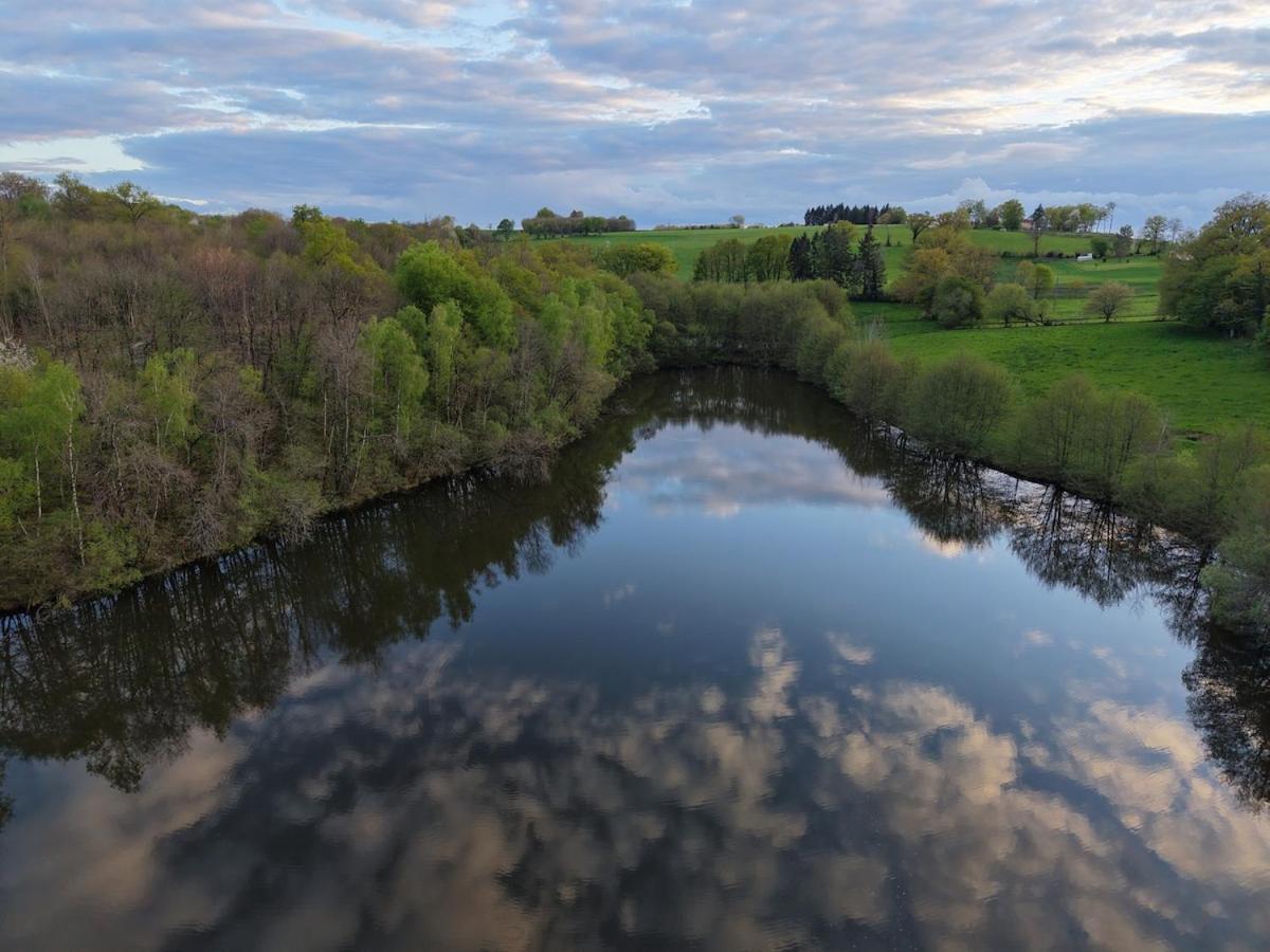 Le Vert Logis - Lac & Parc Prives Vicq-Sur-Breuilh Exteriér fotografie